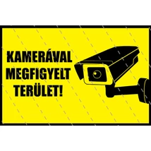 Kamerával megfigyelt terület 16 x 12 cm