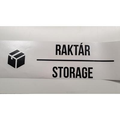 Raktár 16 x 12 cm 