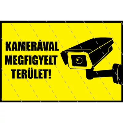 Kamerával megfigyelt terület 16 x 12 cm