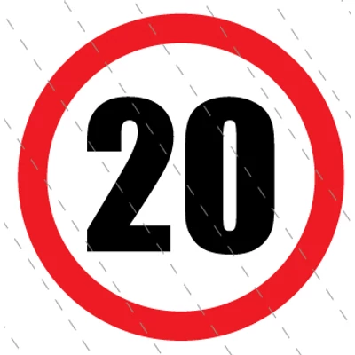 Születésnapi 40 cm átmérőjű körmatrica 